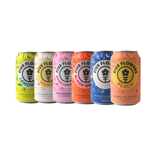 Five Flowers Sampler