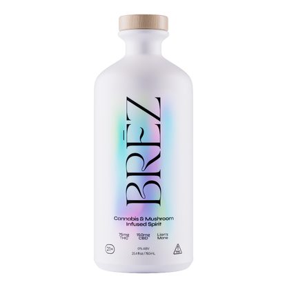 BRĒZ | 10mg Cannabis & Mushroom Spirit
