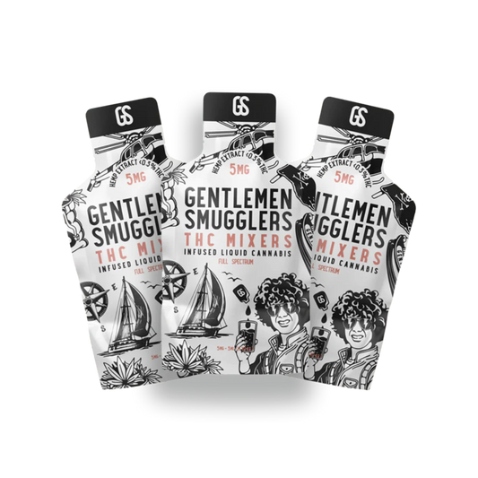 Gentlemen Smugglers | 5mg Cannabis Pouch