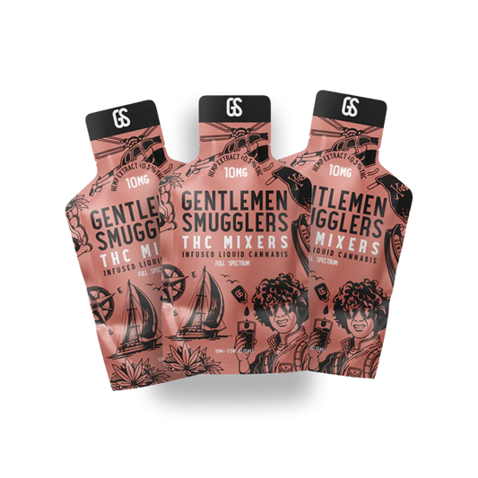 Gentlemen Smugglers | 10mg Cannabis Pouch