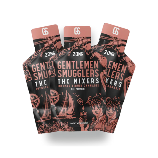 Gentlemen Smugglers | 20mg Cannabis Pouch