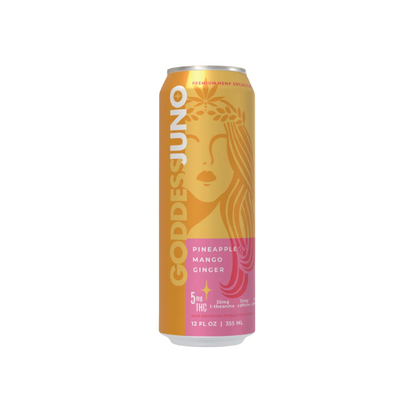 Goddess Juno | 5mg Pineapple Mango Social Elixir