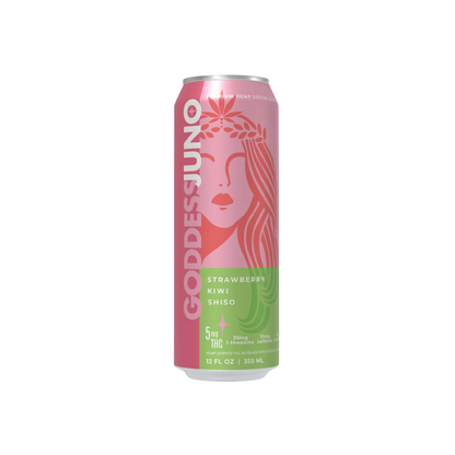 Goddess Juno | 5mg Strawberry Kiwi Social Elixir