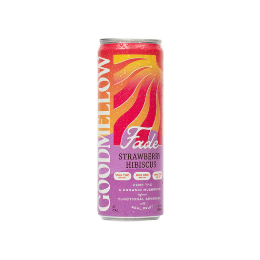 Goodmellow | 10mg Strawberry Hibiscus