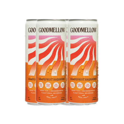 Goodmellow | 5mg Grapefruit Habanero 4pk