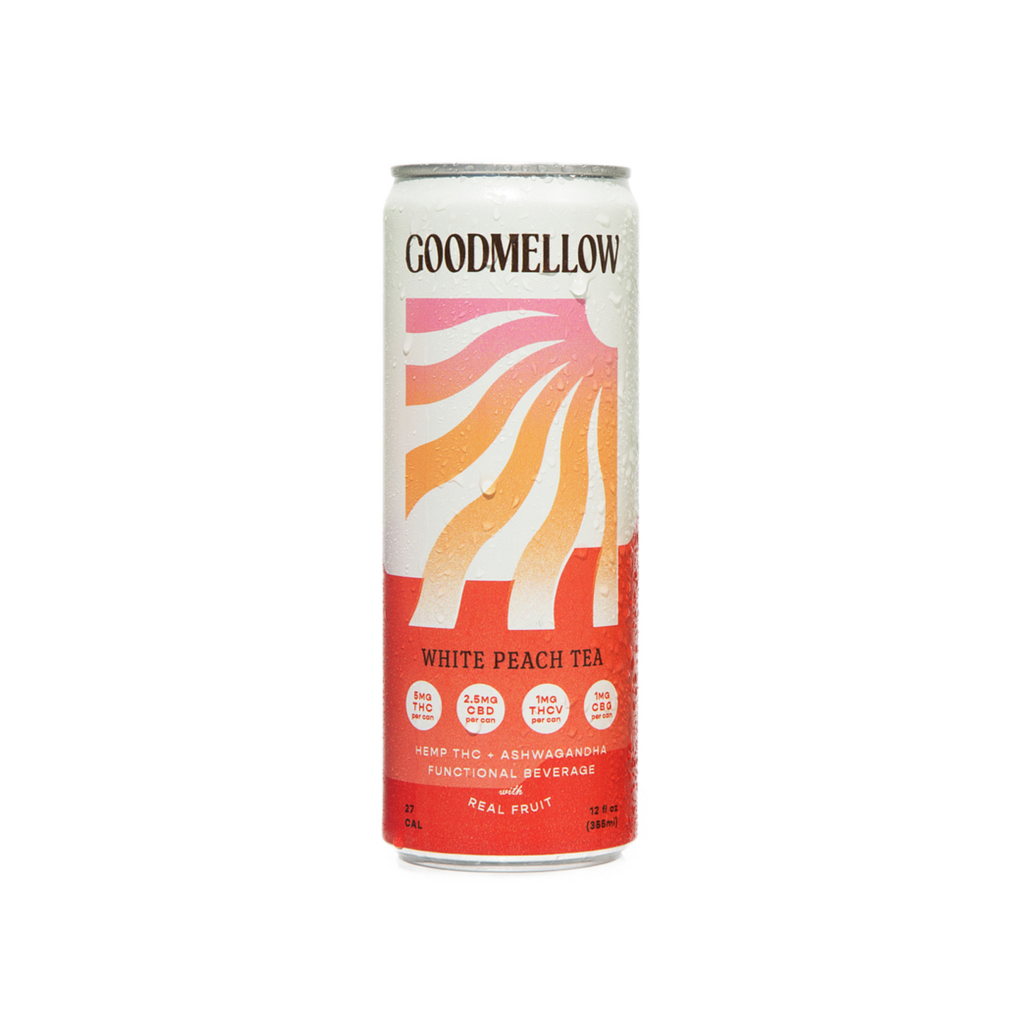 Goodmellow | 5mg White Peach Tea