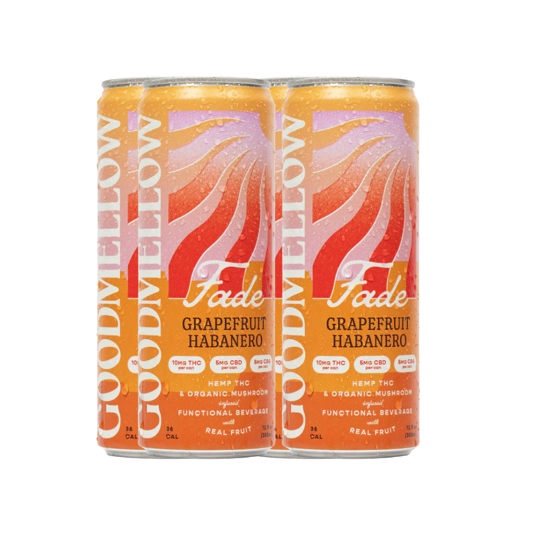 Goodmellow | 10mg Grapefruit Habanero 4pk