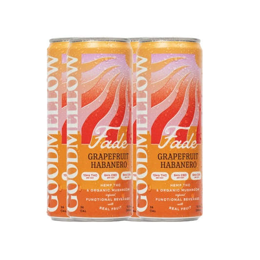 Goodmellow | 10mg Grapefruit Habanero 4pk