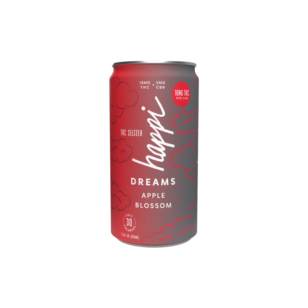 Happi | 10mg Dreams Seltzer