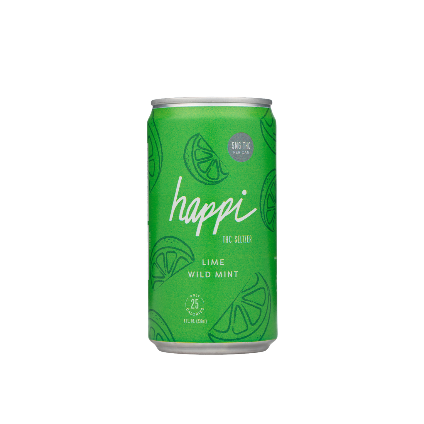 Happi | 5mg Lime Wild Mint
