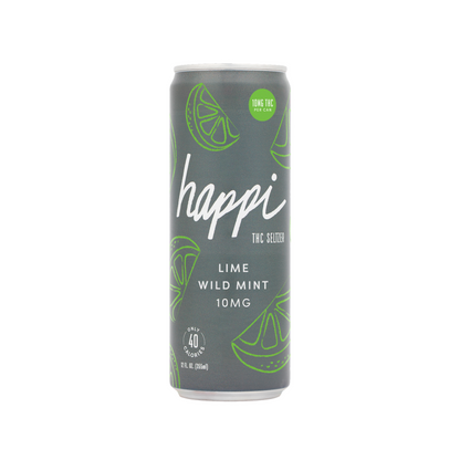 Happi | 10mg Lime Wild Mint