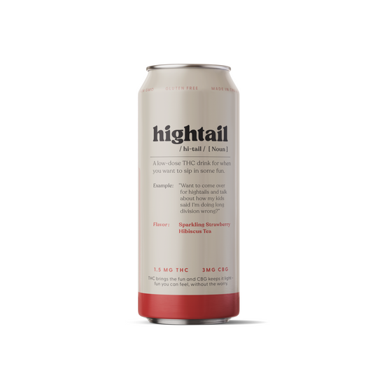 Hightail | 1.5mg Sparkling Strawberry Hibiscus Tea