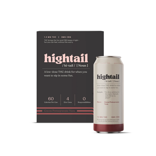 Hightail | 1.5mg Cocoa Pomegranate Yuzu 4pk