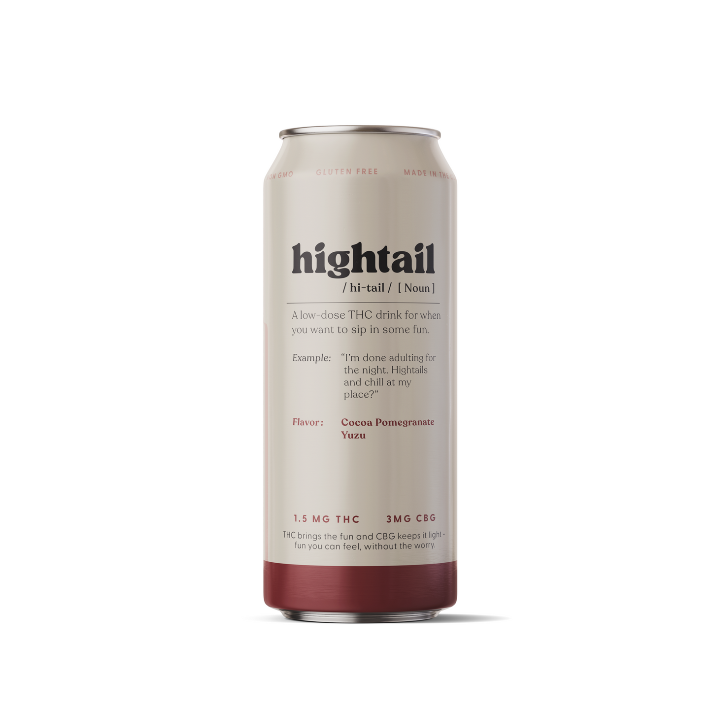 Hightail | 1.5mg Cocoa Pomegranate Yuzu