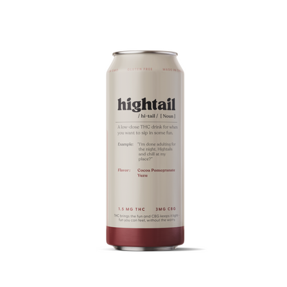 Hightail | 1.5mg Cocoa Pomegranate Yuzu