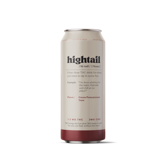 Hightail | 1.5mg Cocoa Pomegranate Yuzu