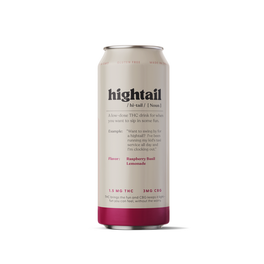 Hightail | 1.5mg Raspberry Basil Lemonade