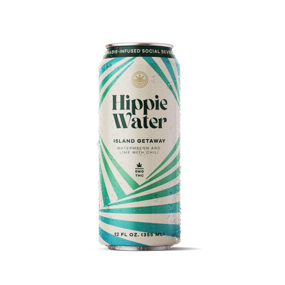 Hippie Water | 5mg Island Getaway