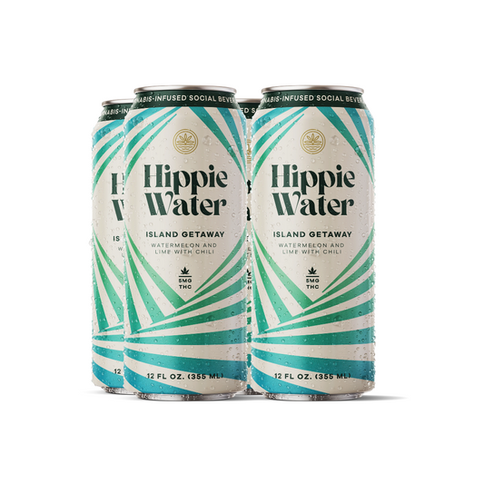 Hippie Water | Island Getaway 4pk