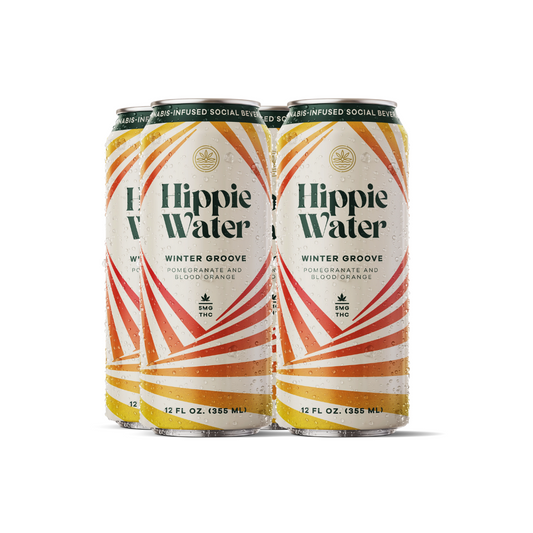 Hippie Water | Winter Groove 4pk