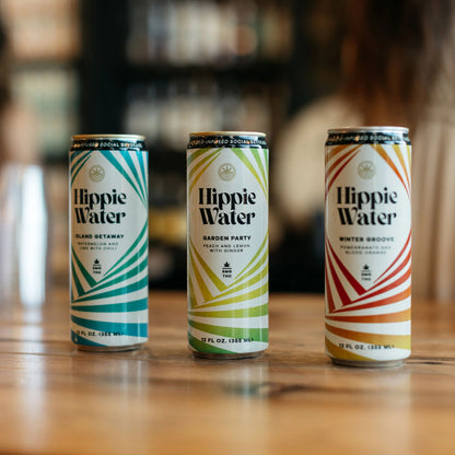 Hippie Water | 5mg Garden Party 4pk