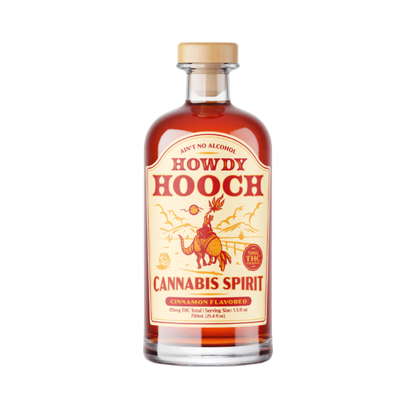 Howdy Hooch Cinnamon Spirit cannabis sèchey