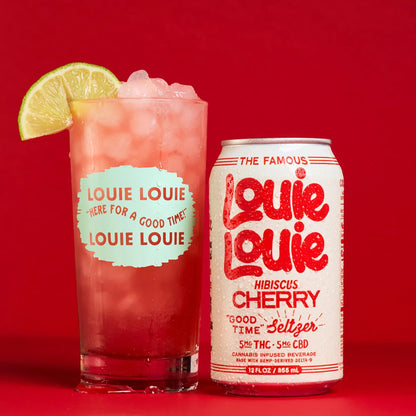 Louie Louie | 5mg Hibiscus Cherry