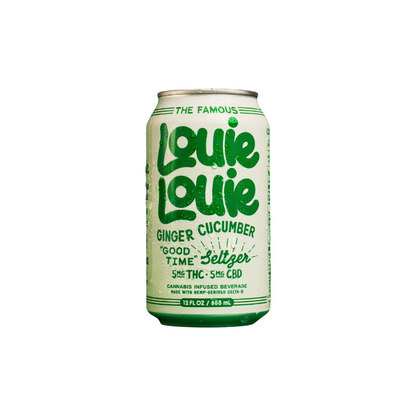 Louie Louie | 5mg Ginger Cucumber