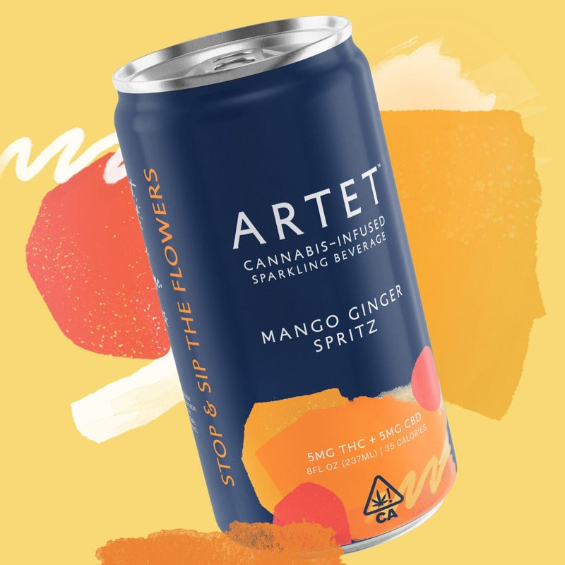 Artet Mango Ginger Spritz