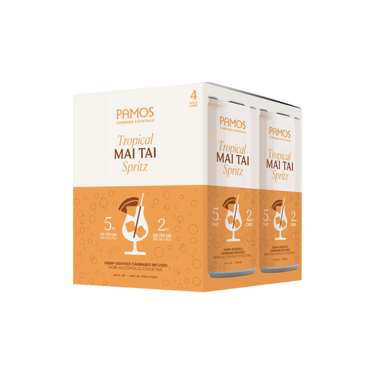 Pamos | 5mg Mai Tai Spritz 4pk