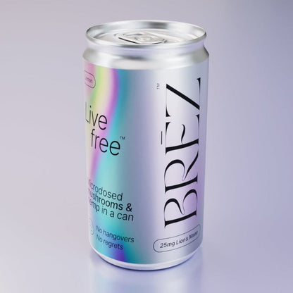 BRĒZ | 2.5mg Lemon Elderflower Social Tonic