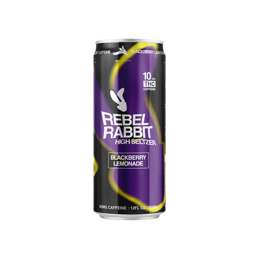 Rebel Rabbit | 10mg Blackberry Lemonade
