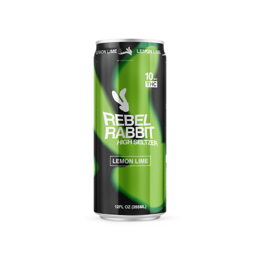 Rebel Rabbit | 10mg Lemon Lime