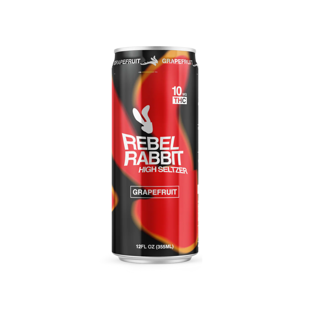 Rebel Rabbit | 10mg Grapefruit Seltzer