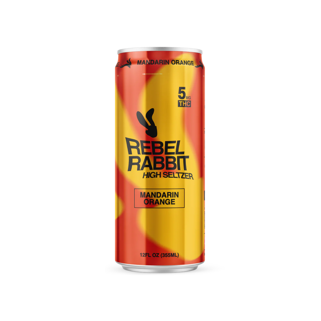 Rebel Rabbit | 5mg Mandarin Orange