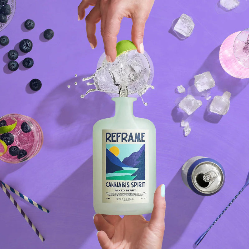 Reframe | 10mg Mixed Berry Spirit