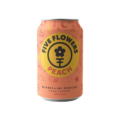 Five Flowers | Peach