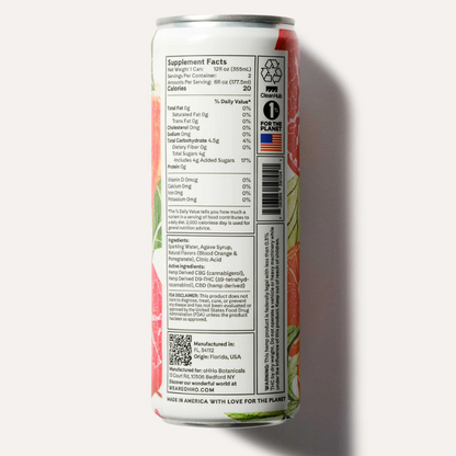 oHHo | Blood Orange & Pomegranate