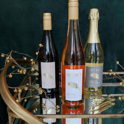 Non-Alcoholic Pinot Noir Red Blend Wine, Case of 6