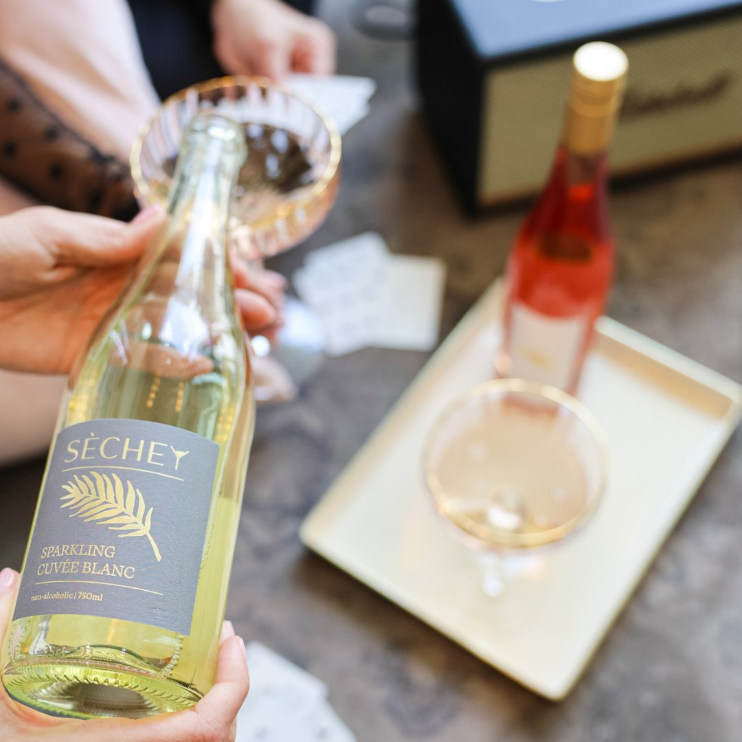 Sèchey Sparkling Cuvée Blanc | Alcohol-Free Wine