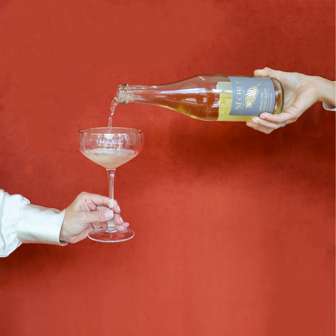 Sèchey Sparkling Cuvée Blanc | Alcohol-Free Wine