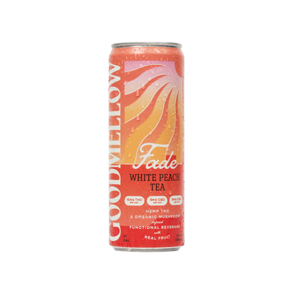 Goodmellow | 10mg White Peach Tea 4pk