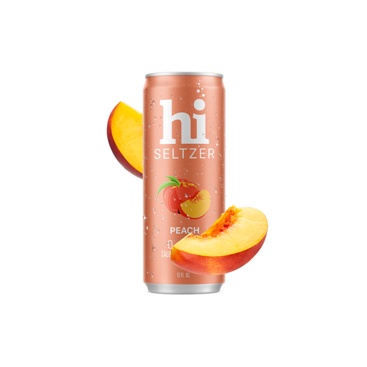 Hi Seltzer | 5mg Peach