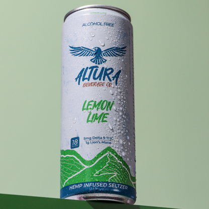 Altura | 5mg Lemon Lime Seltzer