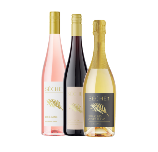 Signature Alcohol-Free Premium Wine Bundle – 3 Bottles