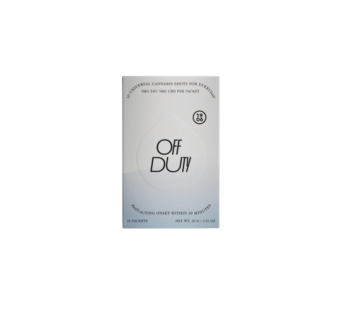 1906 | 5mg Off Duty
