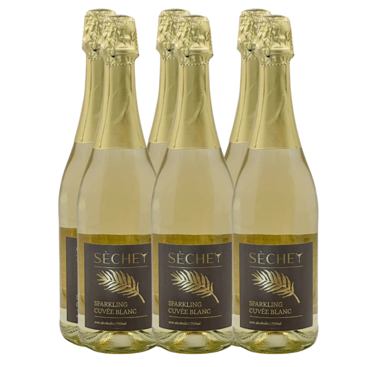 Sèchey | Non Alcoholic Sparkling Cuvée Blanc - Case of 6
