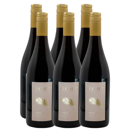 Non-Alcoholic Pinot Noir Red Blend Wine, Case of 6