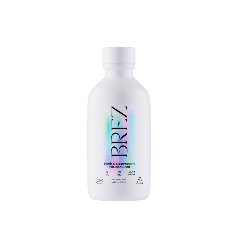 BRĒZ | 10mg Cannabis & Mushroom Shot