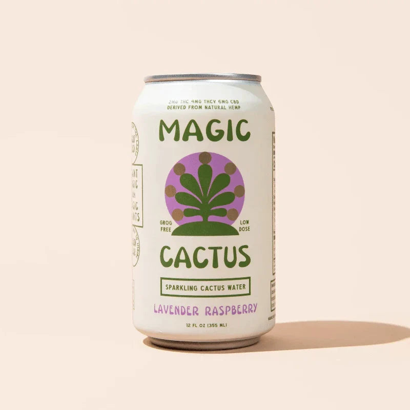 Magic Cactus | 2.5mg Lavender Raspberry